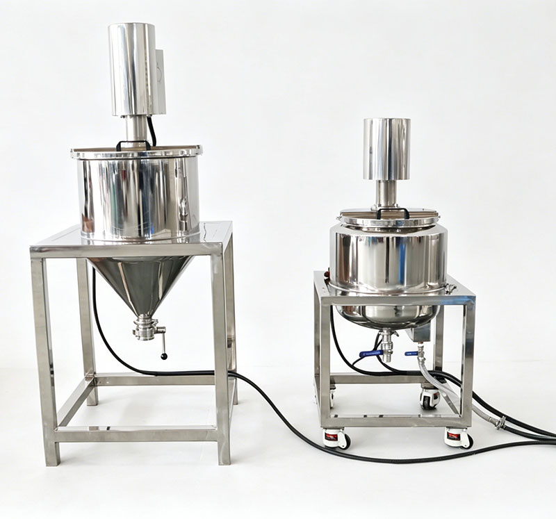 Powder Tank for Toothpaste Manufacturing Machine Powder Tank for Toothpaste Manufacturing Machine