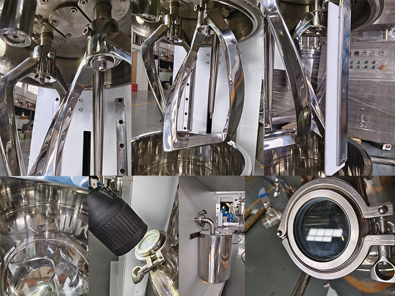 30L Vacuum Double Planetary Mixer Diagram 30L Vacuum Double Planetary Mixer Diagram