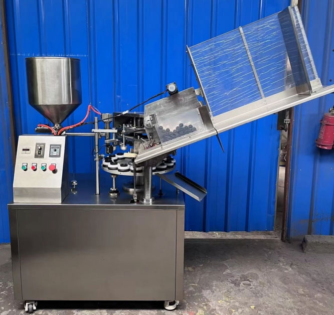 JGF Series Automatic Aluminum Tube Filling and Sealing Machine | High-Speed Glue Filling & Folding Solution JGF Series Automatic Aluminum Tube Filling and Sealing Machine | High-Speed Glue Filling & Folding Solution