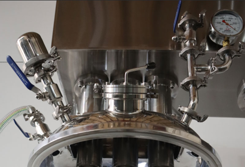 Powder Tank for Toothpaste Manufacturing Machine Powder Tank for Toothpaste Manufacturing Machine