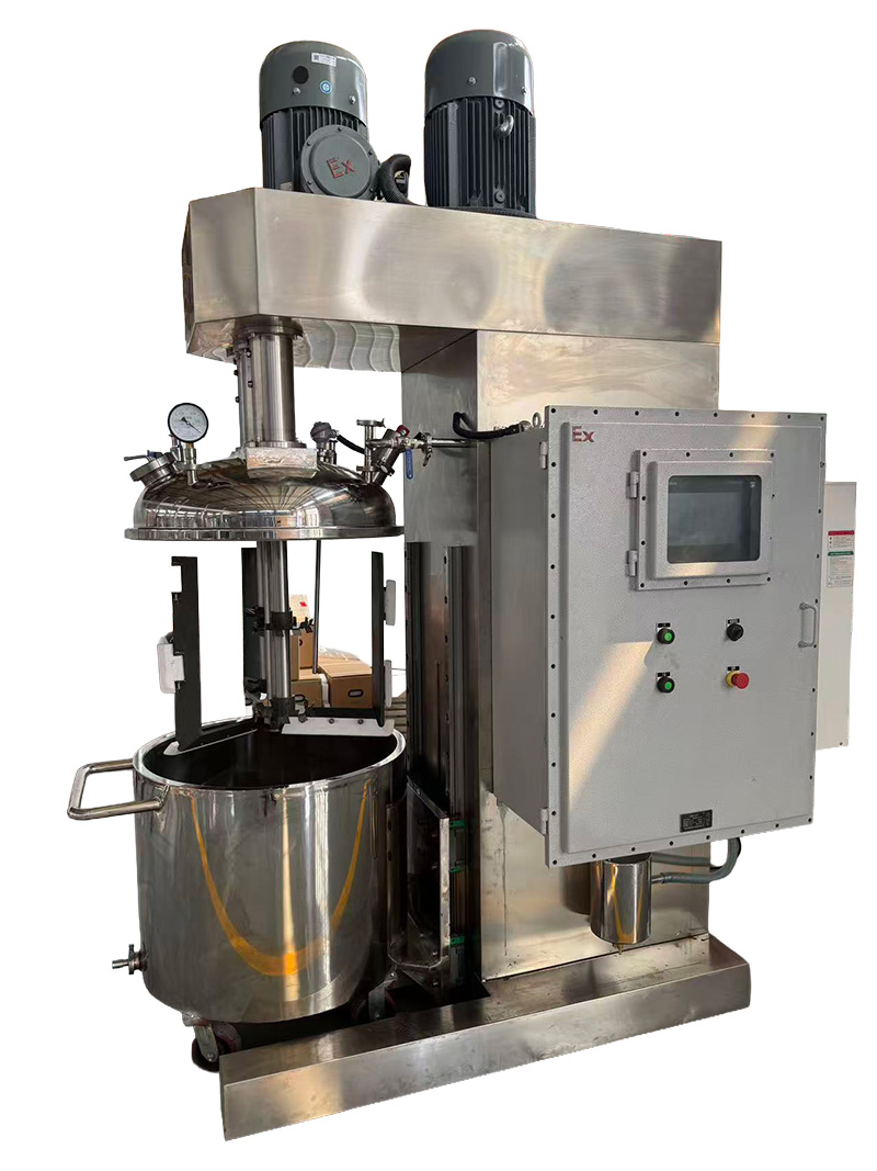200L Explosion-Proof Vacuum Dispersion Stirrer Vacuum Component 200L Explosion-Proof Vacuum Dispersion Stirrer Vacuum Component