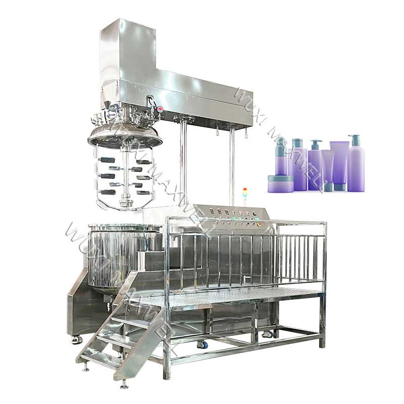 The same 500L platform also produces cosmetics, creams and lotions The same 500L platform also produces cosmetics, creams and lotions