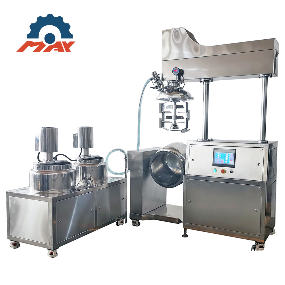 Vacuum Emulsifying Mixer – Product Selection Guide for R&D, Pilot, and Production Models Vacuum Emulsifying Mixer – Product Selection Guide for R&D, Pilot, and Production Models