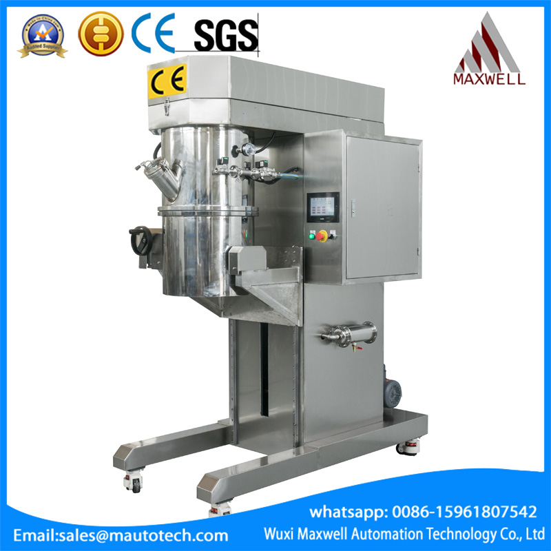 15L Vacuum Double Planetary Mixer with Touch Screen 15L Vacuum Double Planetary Mixer with Touch Screen