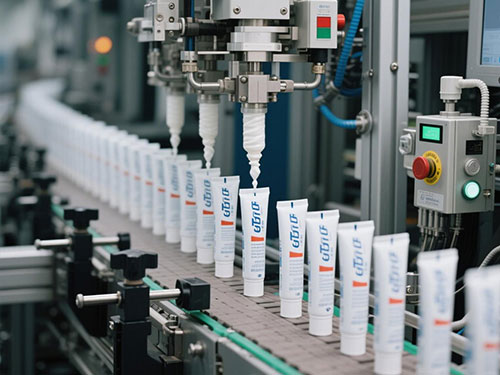 Industrial Toothpaste Production Line Industrial Toothpaste Production Line