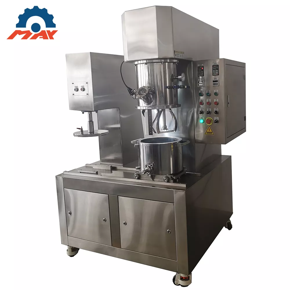 10L Vacuum Double Planetary Mixer with Extruder
