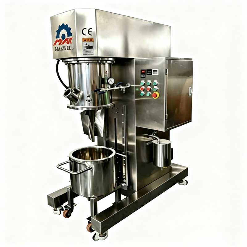 vertical kneading machine