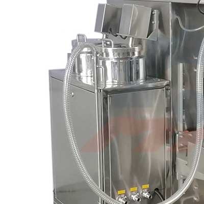 Full skid — water & oil premix tanks