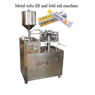 The JGF-B Semi-Automatic Tube Filler:The Perfect Balance of Precision and Efficiency