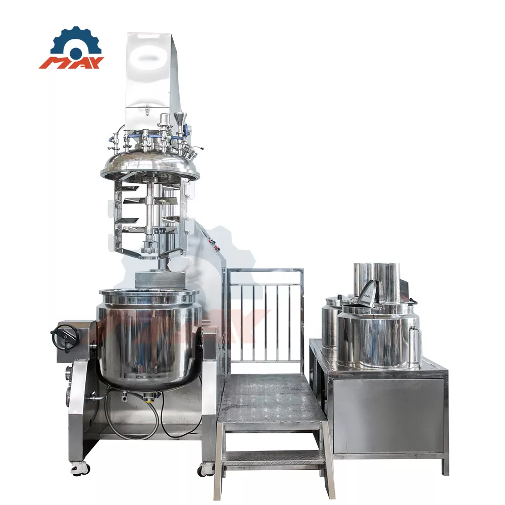 350L Industrial Vacuum Emulsifying Mixer