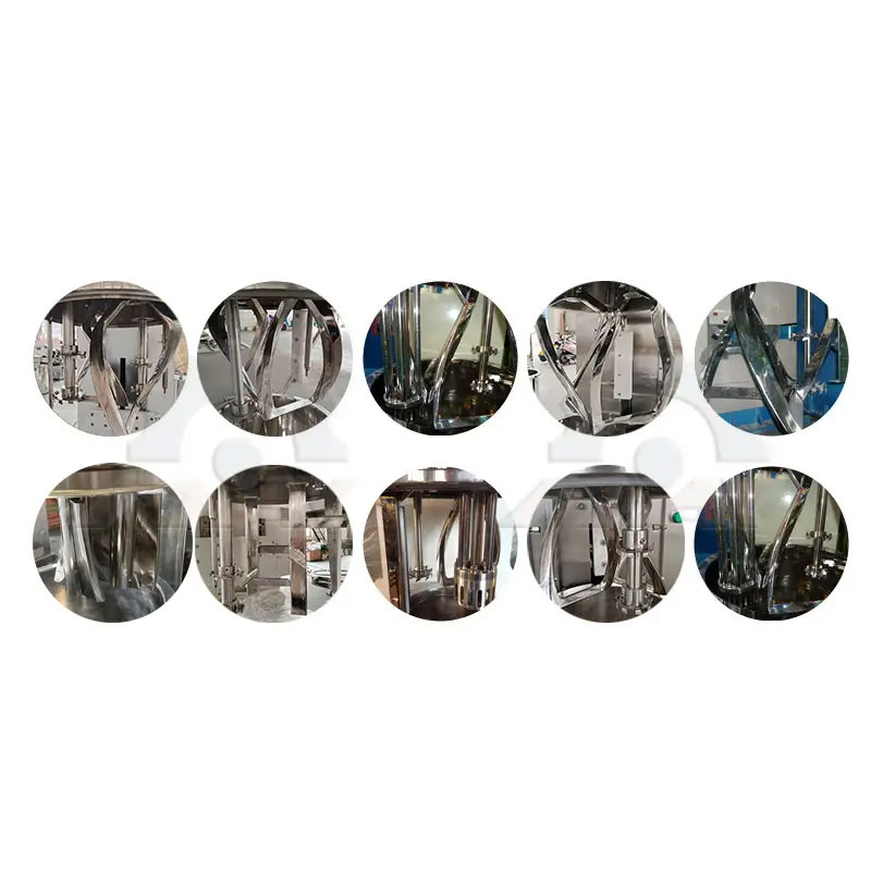 50L Vacuum Double Planetary Mixer for Sealant Custom Design