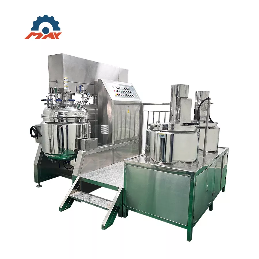 250L Vacuum Emulsifying Mixer