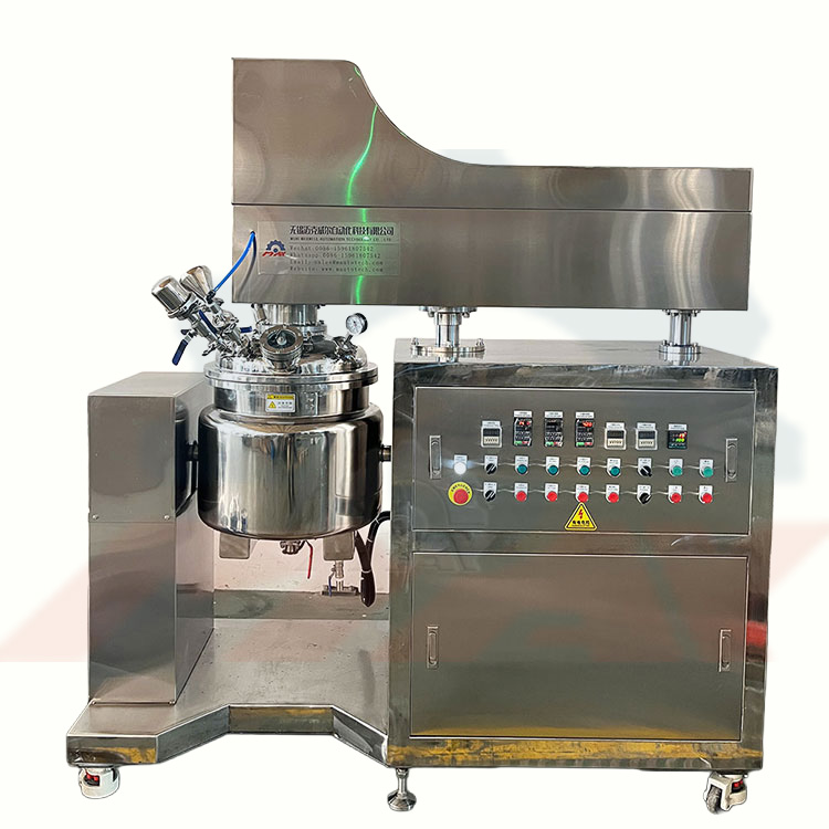 50L Vacuum Emulsifier Mixer Machine