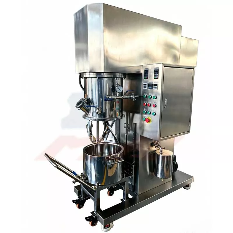 15L Vacuum Double Planetary Mixer for Silicone Sealant – SXJ Series, Engineered for the Philippine Market