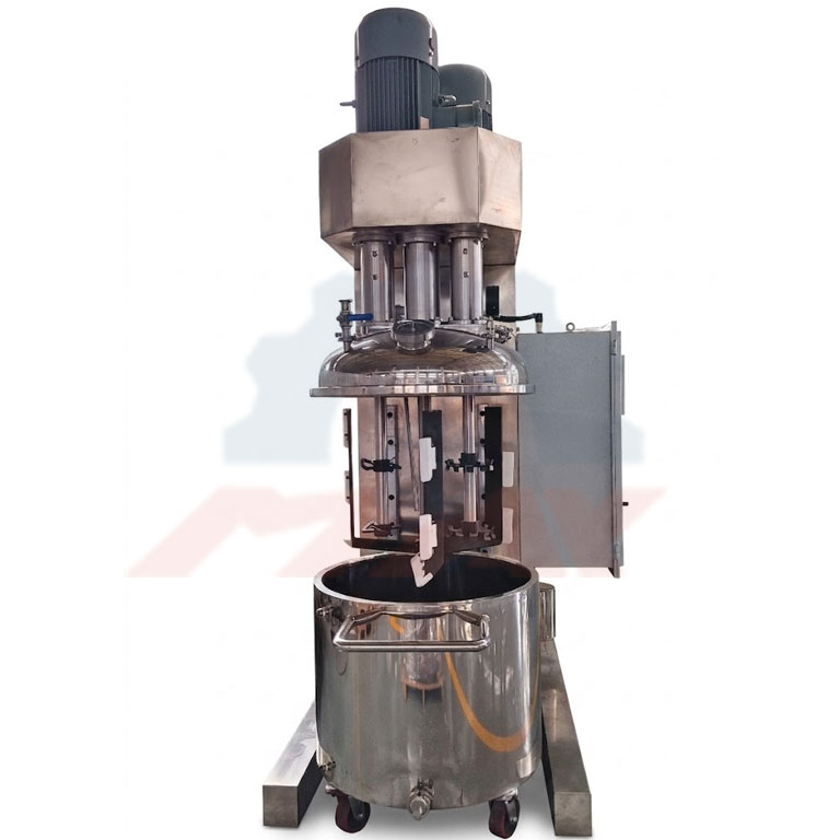 200L Multi-Functional Vacuum Dispersing Mixer