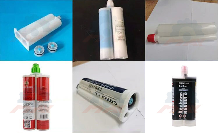 400ml 1:1 Epoxy Adhesive Silicone Sealant Two Component Cartridge Filling Machine