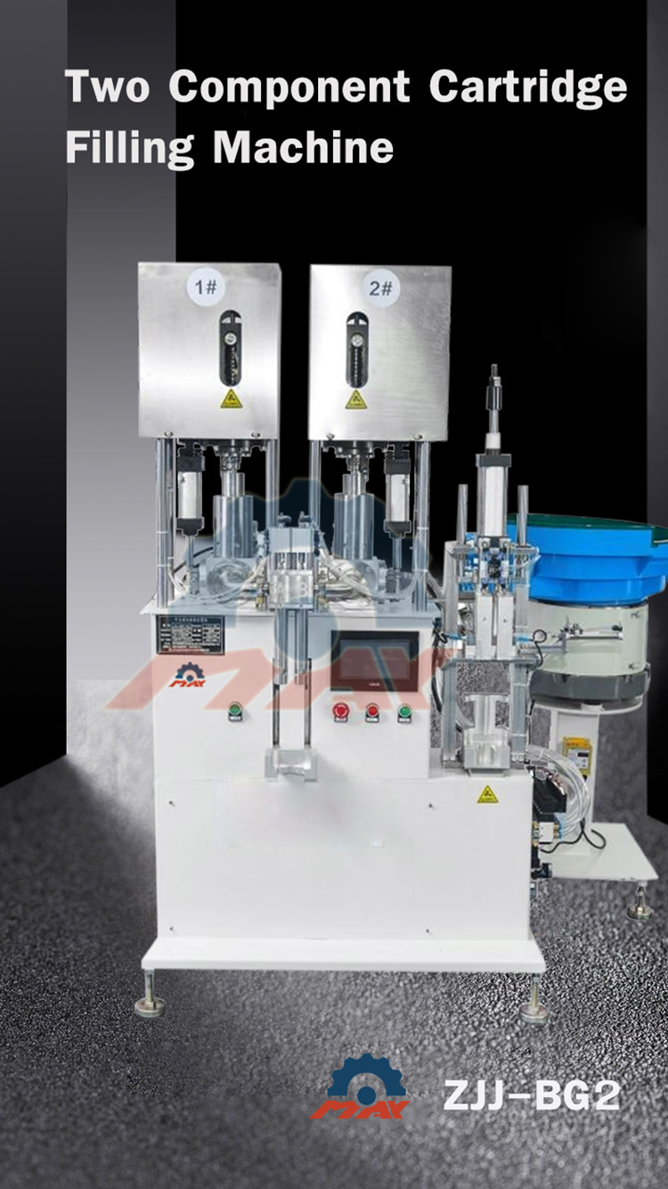 400ml 1:1 Epoxy Adhesive Silicone Sealant Two Component Cartridge Filling Machine