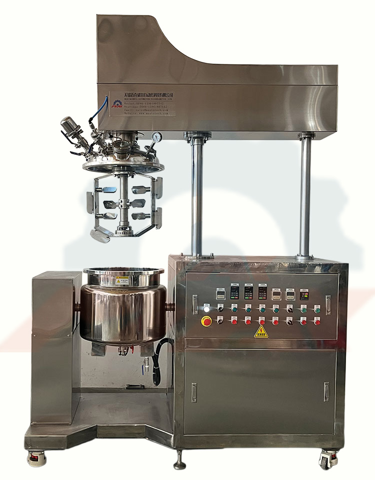 50L Vacuum Emulsifier Mixer Machine
