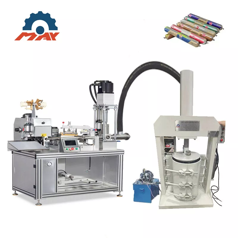 Automatic Sausage Silicone Sealant Filling & Packing Machine | Maxwell MAX-RJ Series