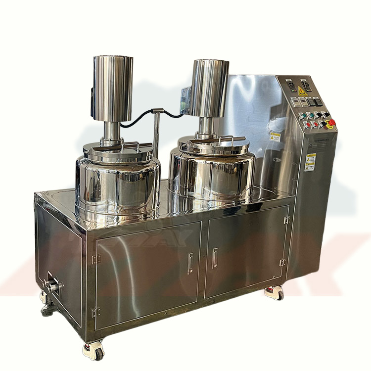 50L Vacuum Emulsifier Mixer Machine