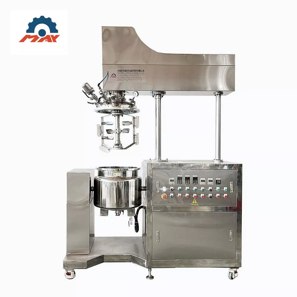 50L Vacuum Emulsifier Mixer Machine