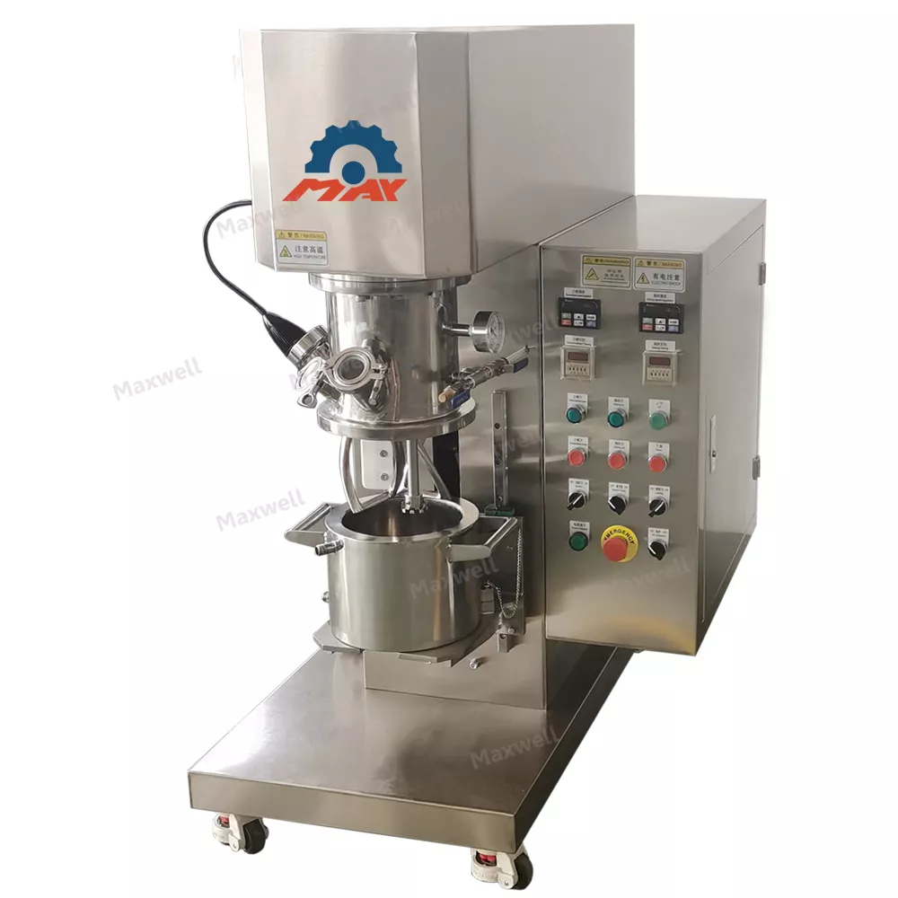 2L Lab Vacuum Double Planetary Mixer