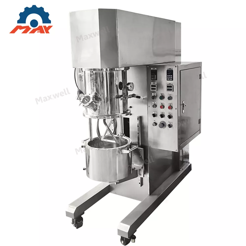 10L Lab Vacuum Double Planetary Mixer